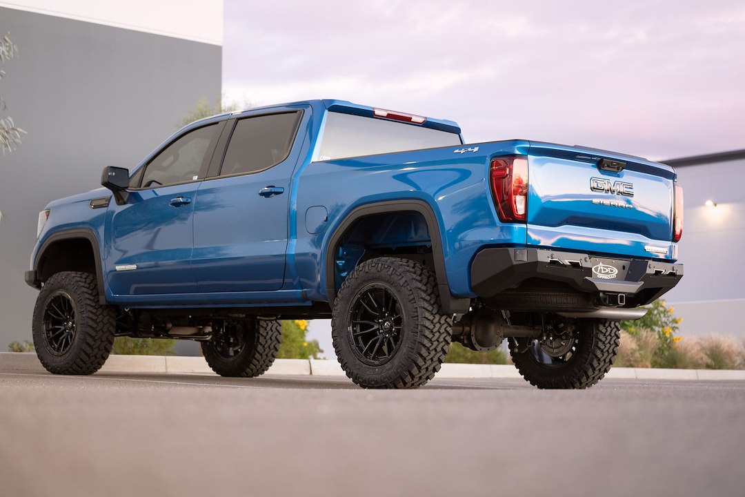 ADD R14020NA01 Black Label Chevy/GMC 1500 Rear Bumper - image 12
