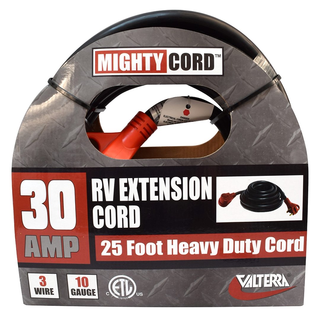 Valterra 30A RV Extension Cord - 25 ft – A10-3025EH
