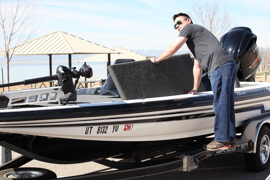 Megaware KeelGuard 80011 FlexStep Pro Boat-Trailer Step