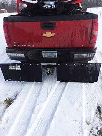 Smart Solutions Towed Vehicle Shield - Bumper/Frame Mount – 01696
