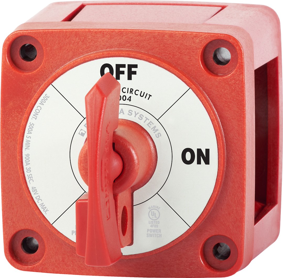 Blue Sea 300A Battery Disconnect Switch – 6004-BSS