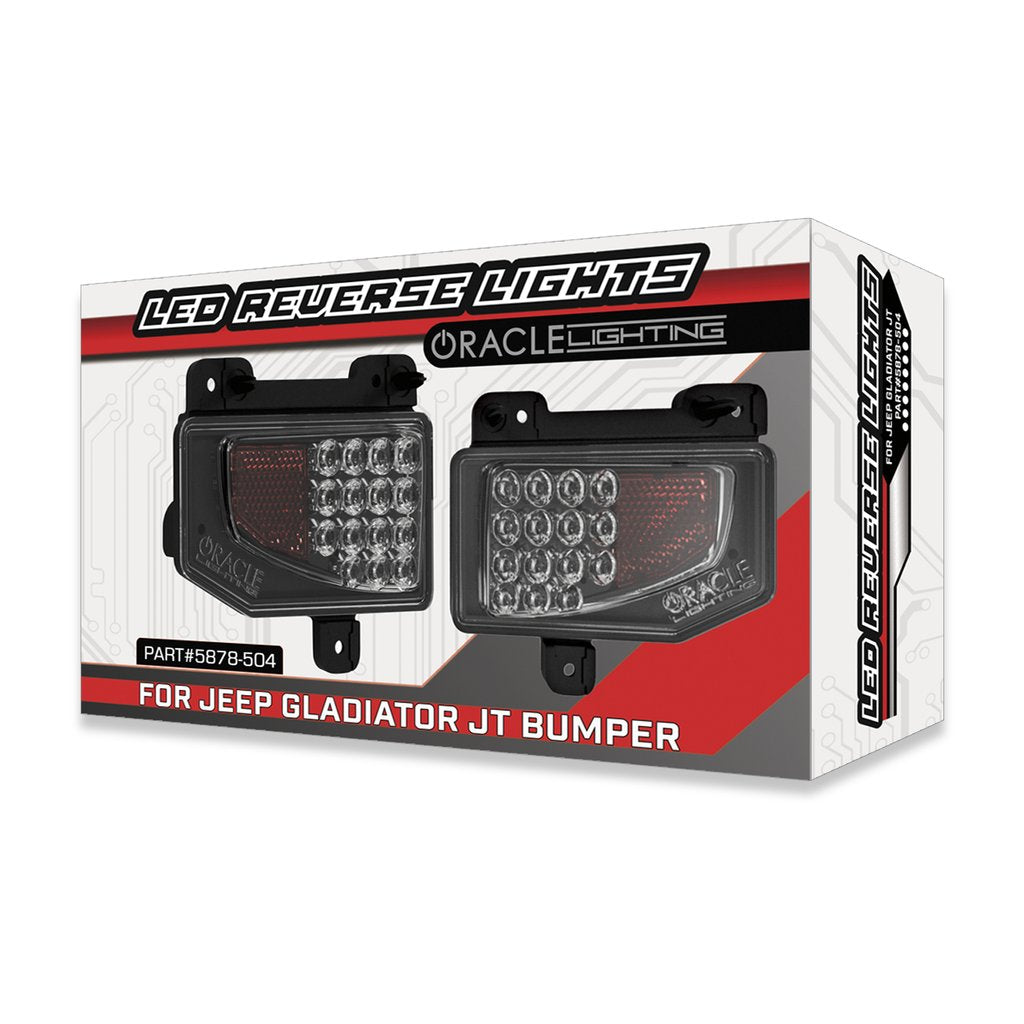 Oracle Lighting 5881-504 Gladiator JT Bumper Reverse Lamp