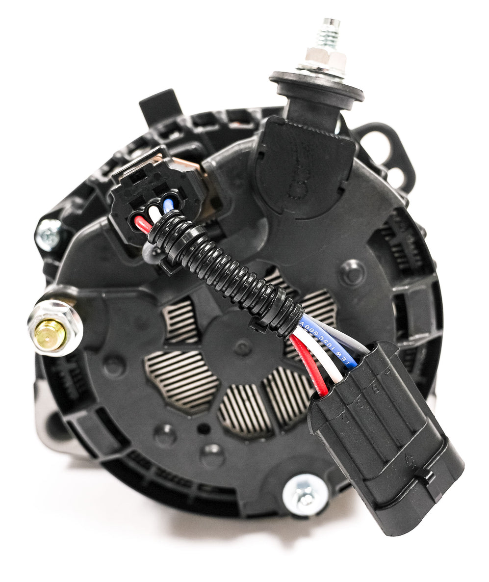 Arco Marine A225S-12-VT-IE-49K6 12V 254A A225S Alternator with Belt - image 2