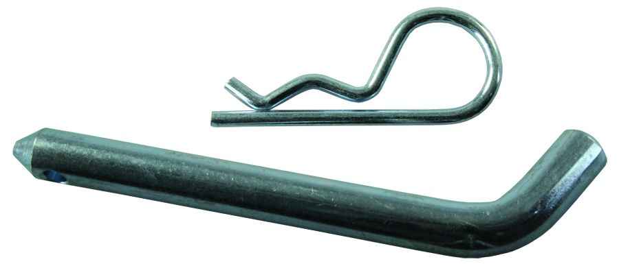 JR Products Bent Receiver Pin, 5/8 x 5-3/4-Inch with Clip – 01065