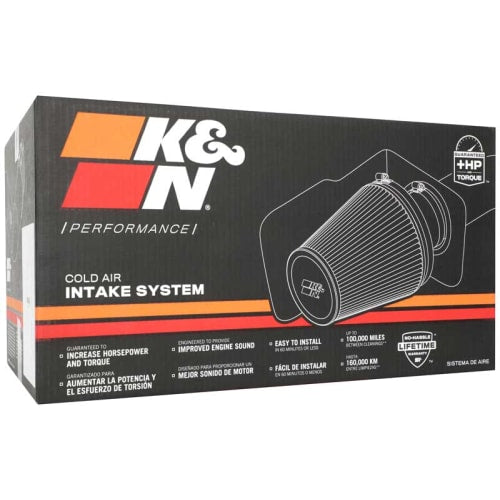 K&N 57S-4001 57 Series Generation II Intake System