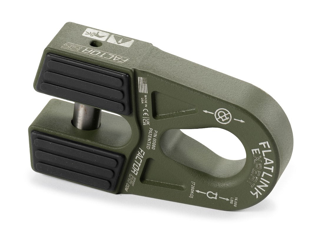 Factor 55 00080-14 FlatLink E Winch-Line Connector