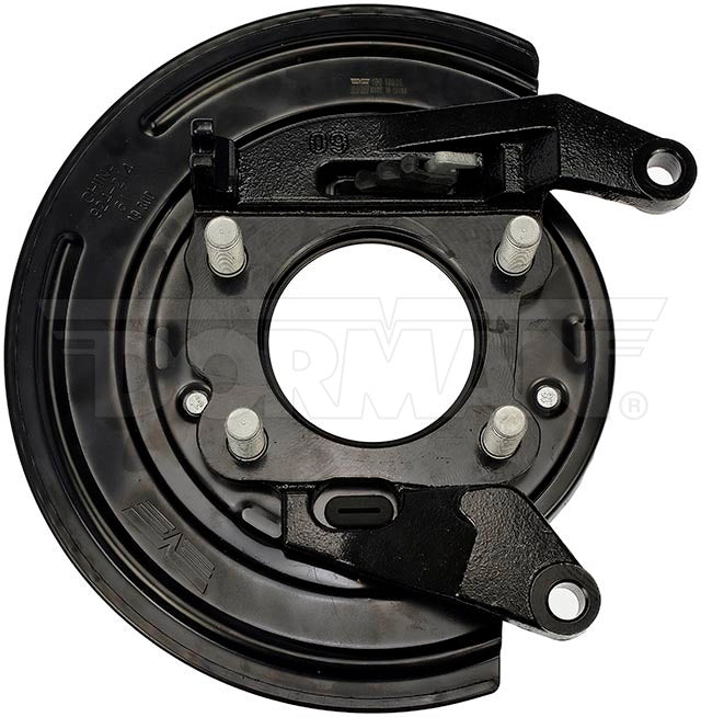 Dorman OE Solutions 926-267 Loaded Backing Plate for Brake Service - image 2