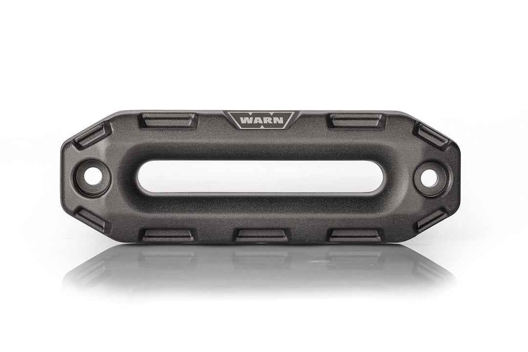 Warn Aluminum Hawse Winch Fairlead - Gunmetal Gray – 100725