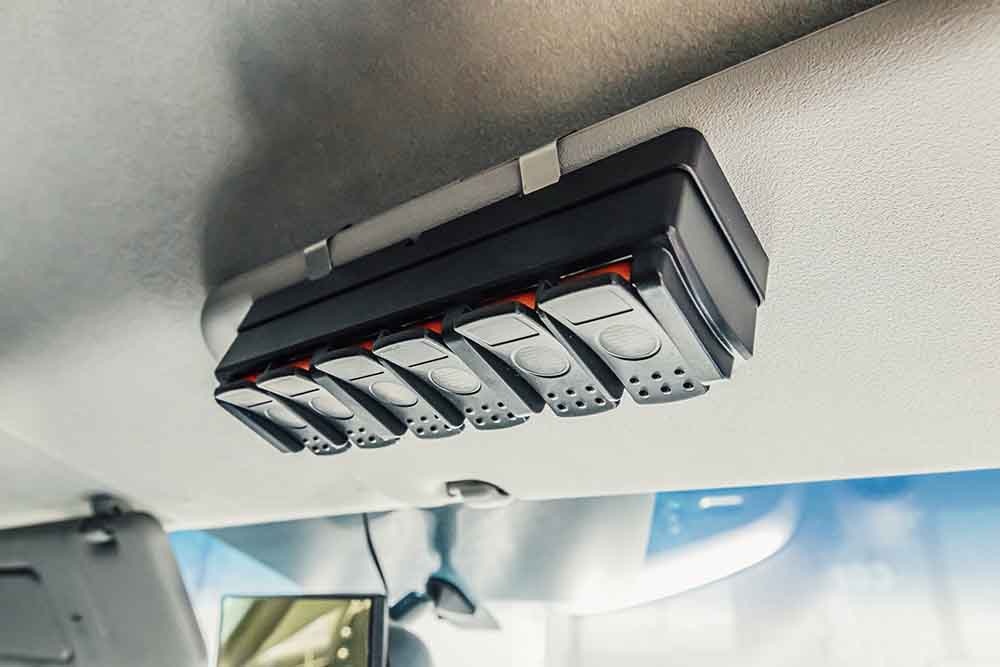 Oracle Lighting 3001BRO TRIGGER 6 SHOOTER Wireless Control Package