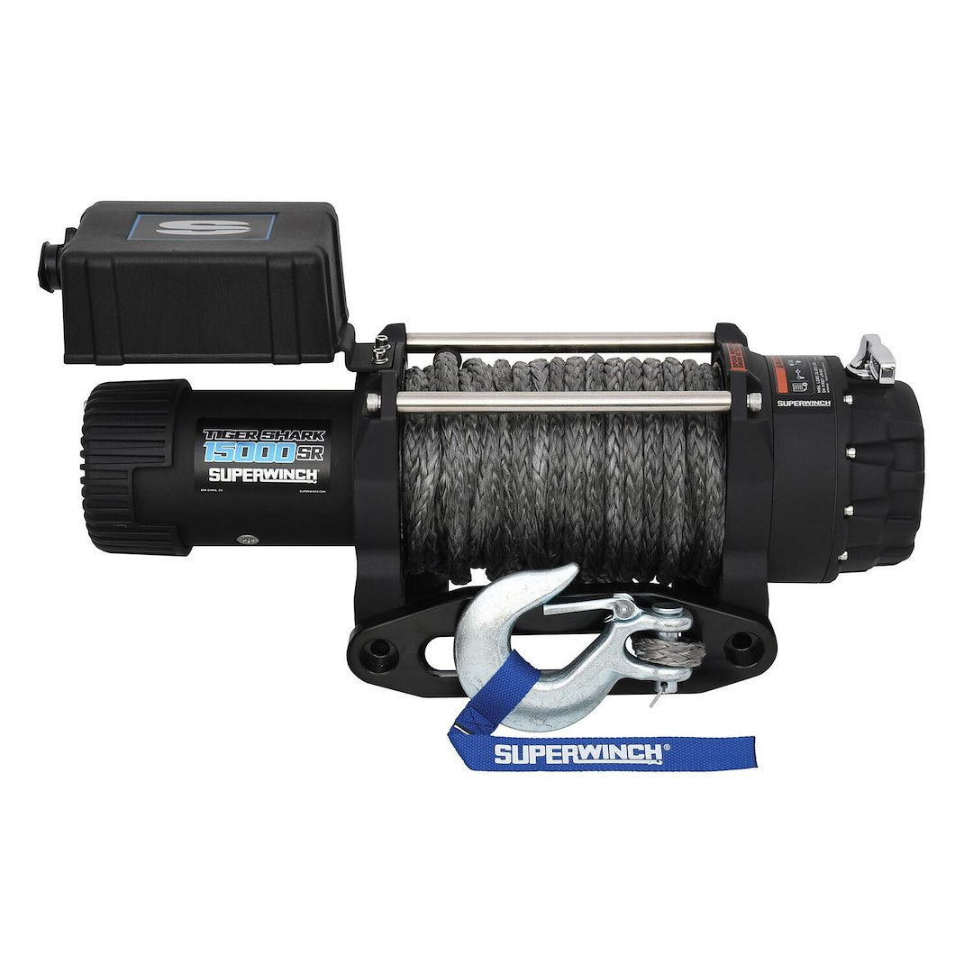 Superwinch 1515001 Tiger Shark 15000SR Geared Winch