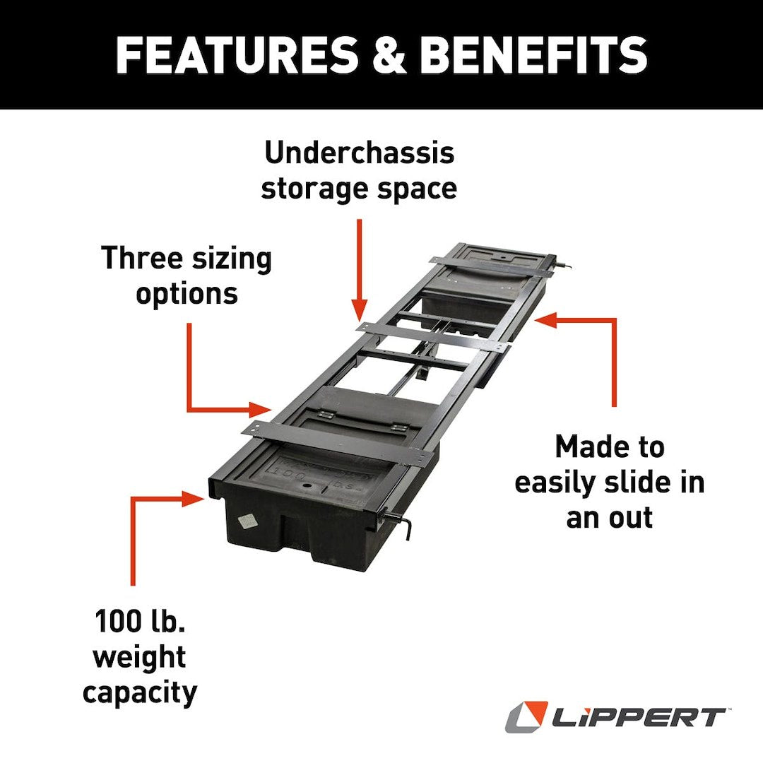 Lippert Components 236558 Under Chassis Storage System - image 6
