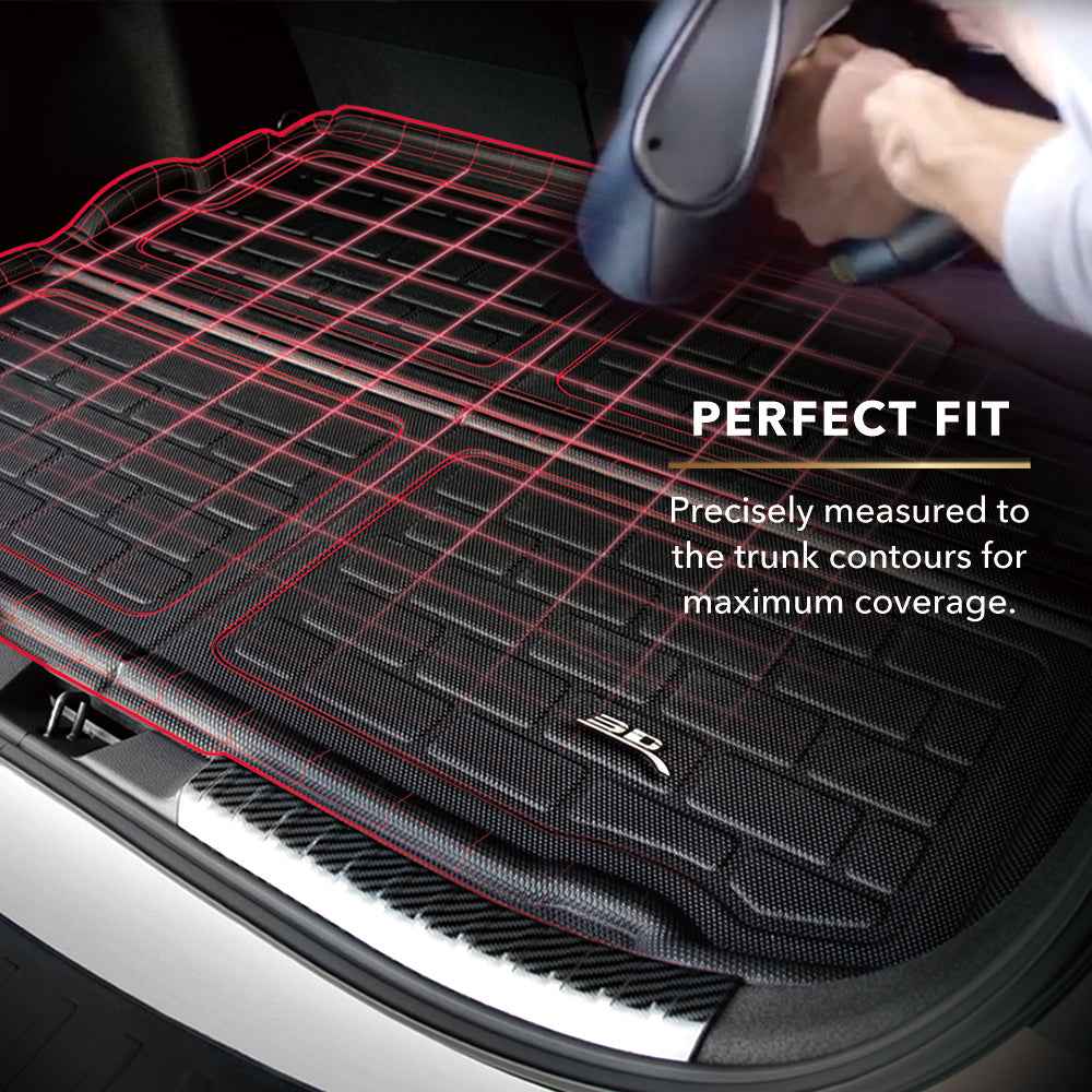 3D Mats M1TL0181309 Model Y KAGU Lower Rear Cargo Mat