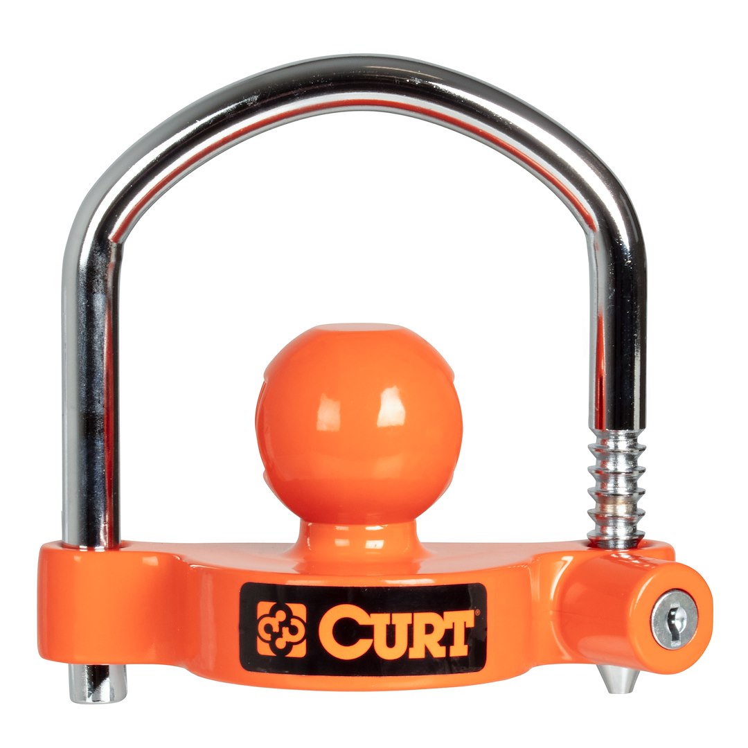 CURT 23090KA Keyed-Alike Trailer-Hitch Lock - image 2