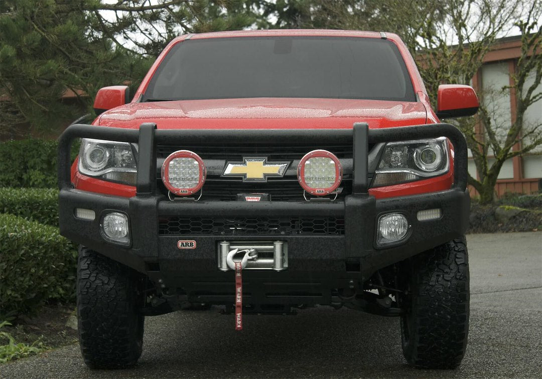 ARB 3462050K Summit Front Winch Bumper with Skid Plate - image 1