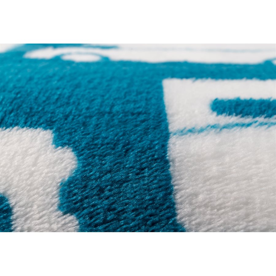 Camco 90 x 90 in Picnic Blanket - Blue – 53440