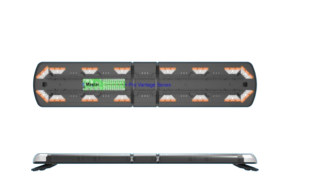 Ecco Elect 12-50088-ES 12+ Pro Vantage Amber Module Lightbar