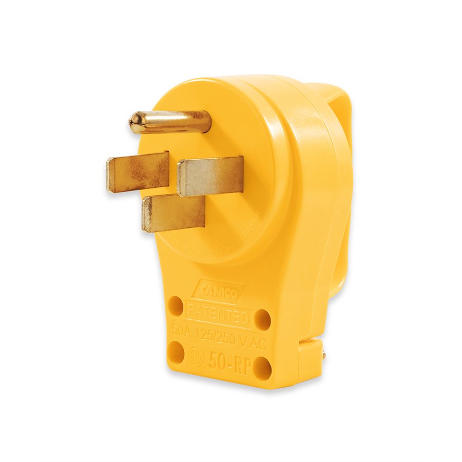 Camco 50A Power Cord Replacement Plug – 55252