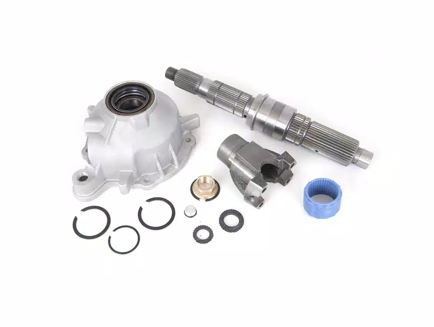 Rugged Ridge 18676.60 Slip Yoke Elimination Kit for Transfer Case