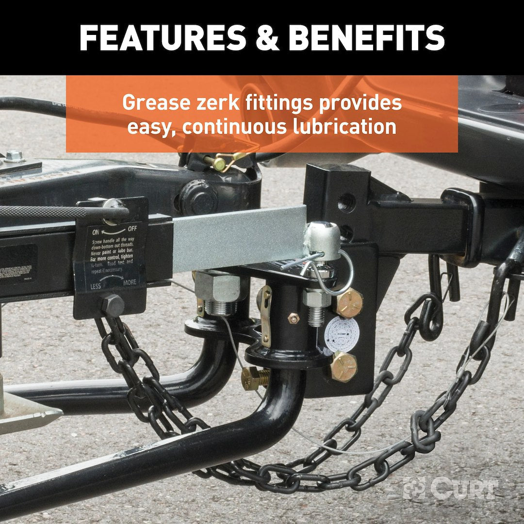 Curt 17063 Weight Distribution Hitch - image 9