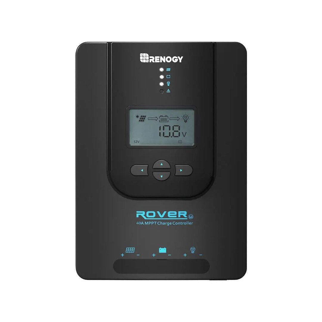 Renogy 40A Solar Charge Controller – 0026761