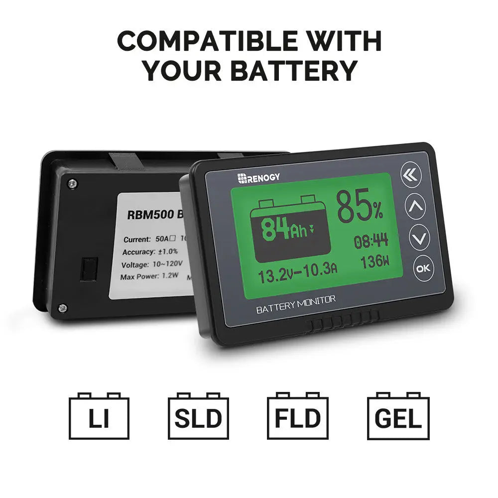 Renogy Rbm500-G3-Us Battery Monitor - image 9