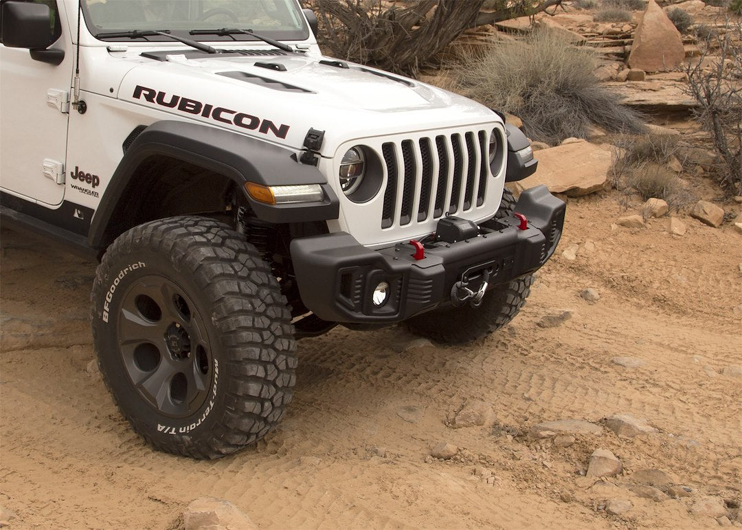 Rugged Ridge 11543.16 2018 JL Spartacus Winch Mounting Plate