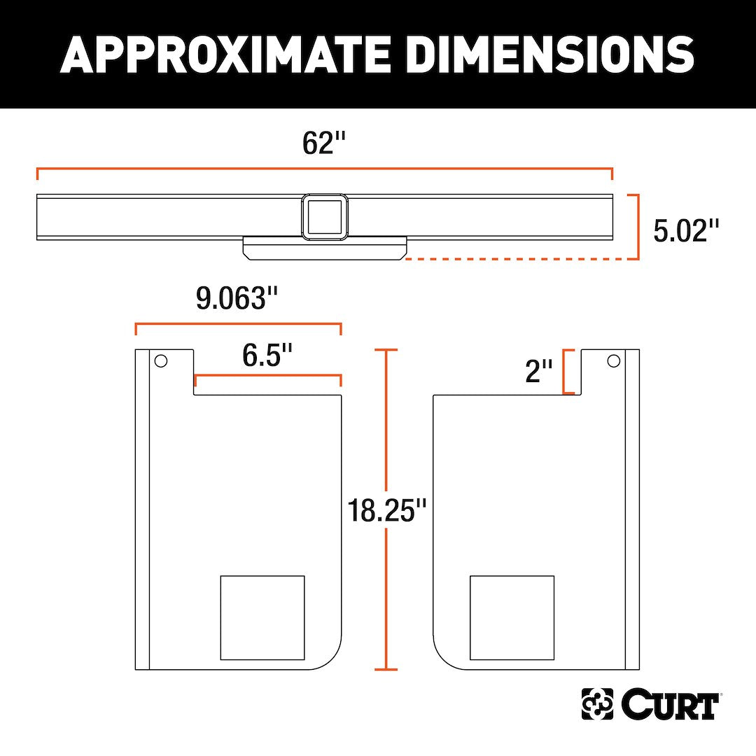 Curt 15926 Trailer Hitch Rear - image 6