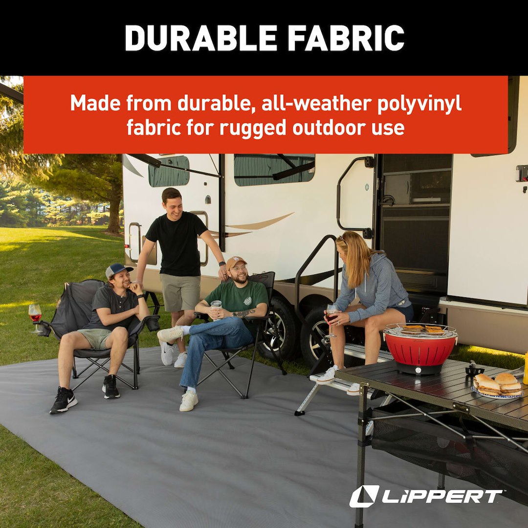 Lippert Components 2022115672 Patio Mat - image 3