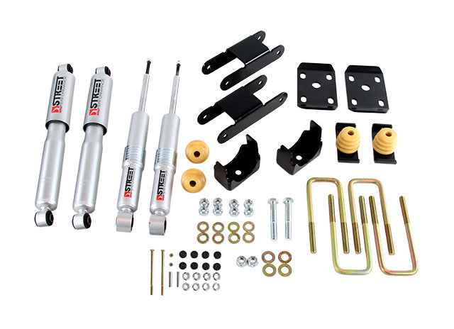 Belltech 1100SP Colorado Progressive Front/Rear Drop Kit