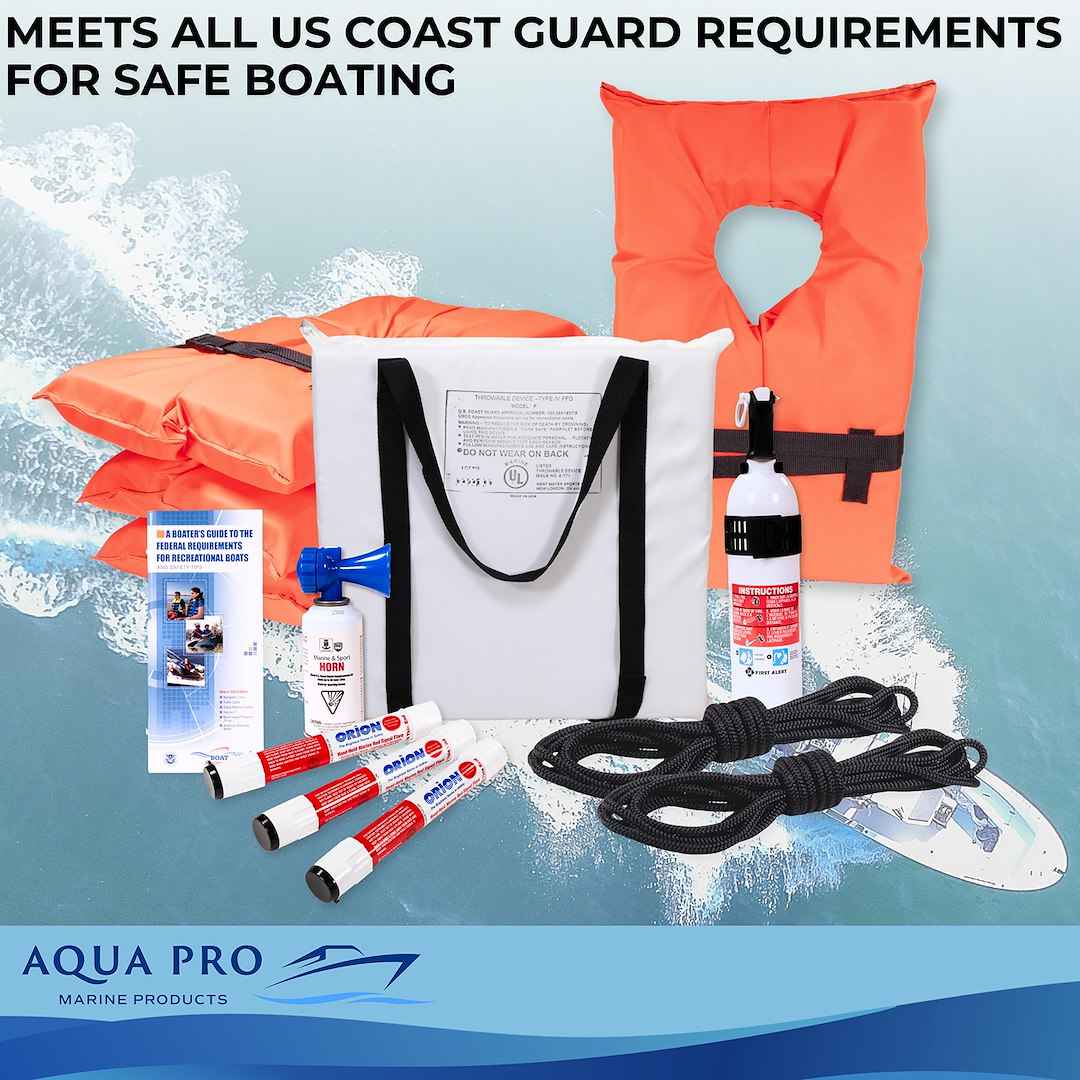 Aqua Pro Marine Boater Safety Kit – M42200