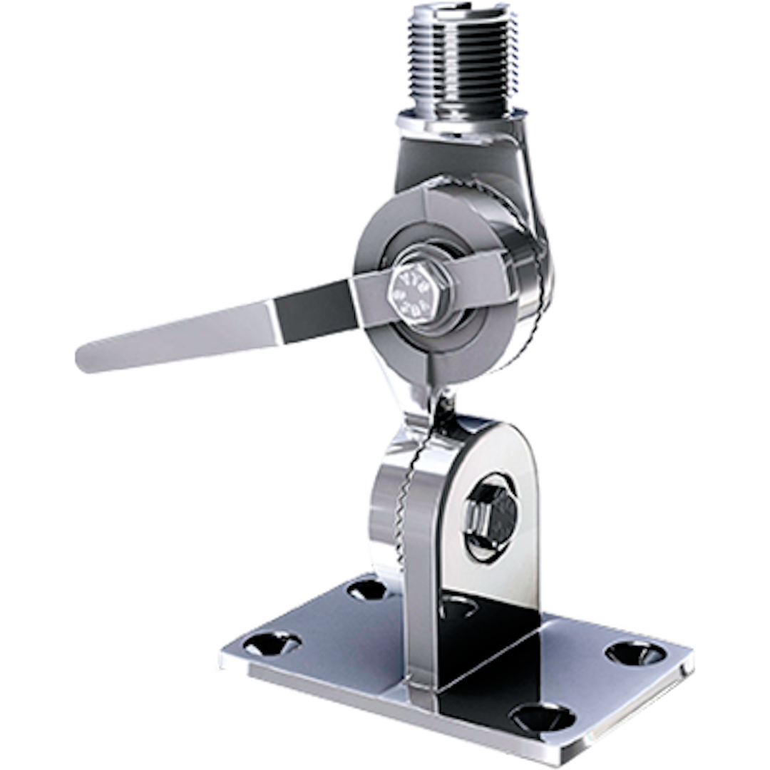 KJM M101 Handled Ratchet Boat-Antenna Mount
