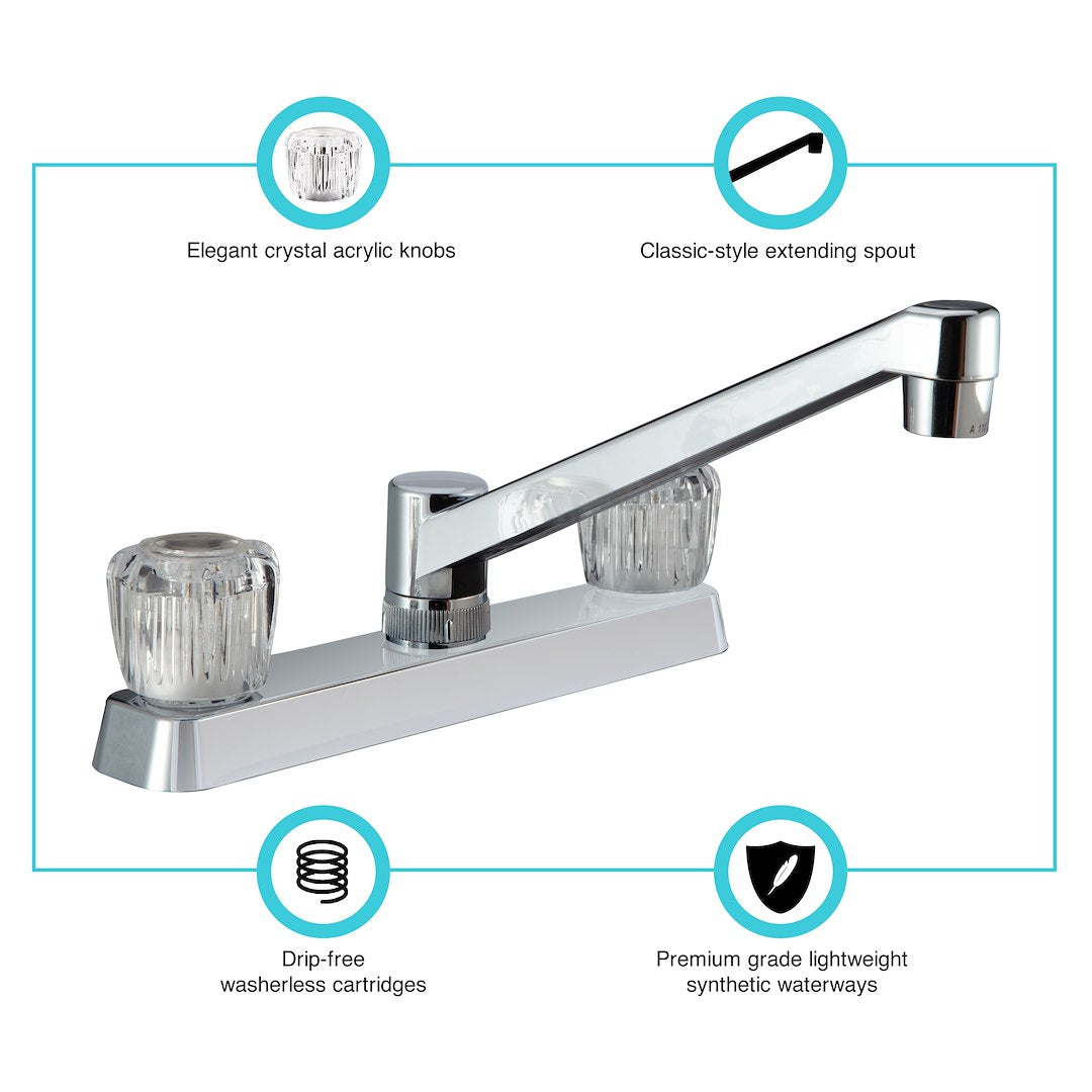 Dura Faucet Df-Pk600a-Cp Faucet - image 5