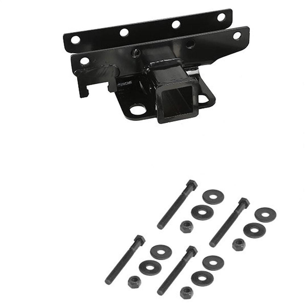 Rugged Ridge 11580.10 Rear-Mount Class III Trailer Receiver