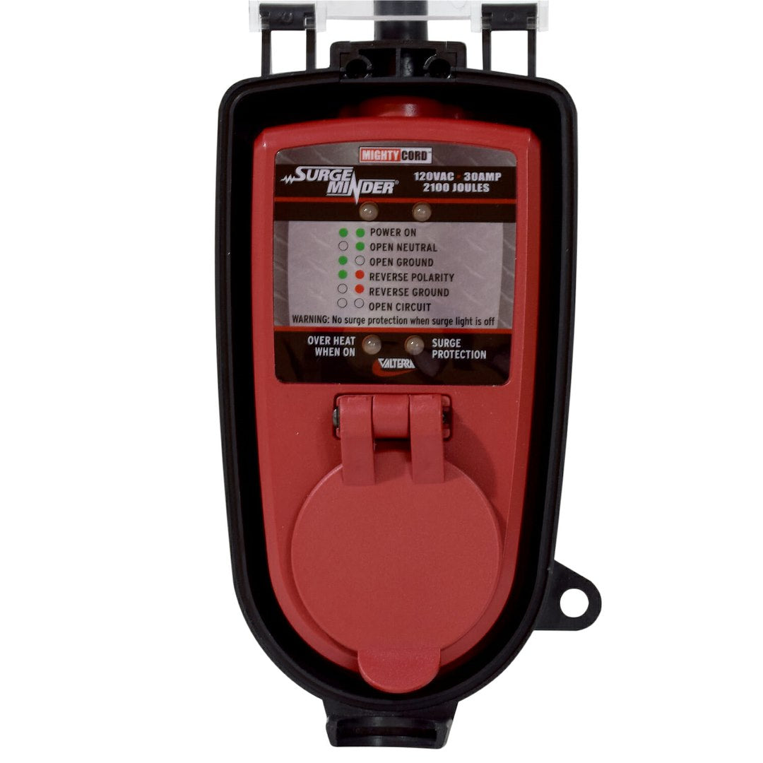 Valterra Portable 30A RV Surge Protector/Circuit Analyzer – A10-30SMSP
