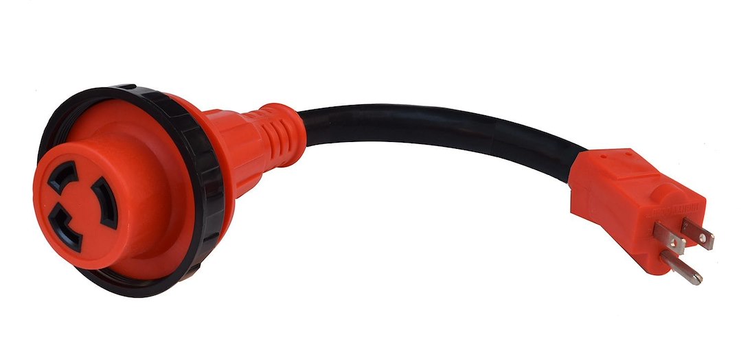 Valterra 15A/30A RV Power Adapter - Dogbone – A10-1530D