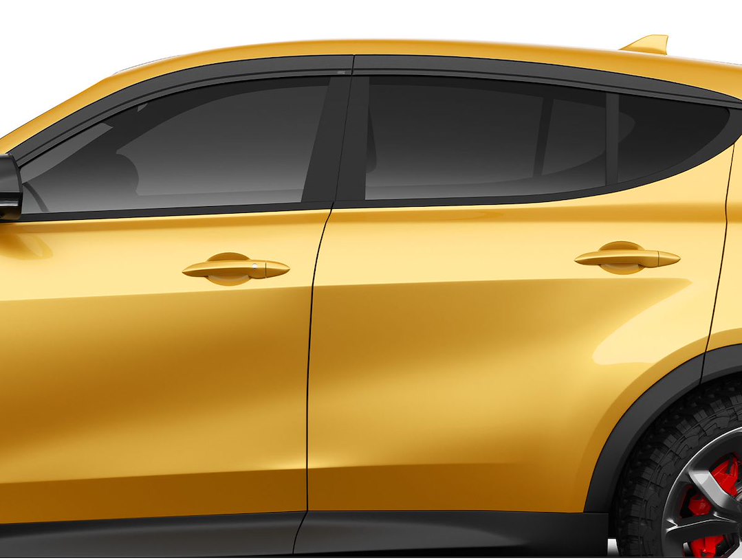 Husky Liner 2854126 Low Profile Ventvisor Window Guards