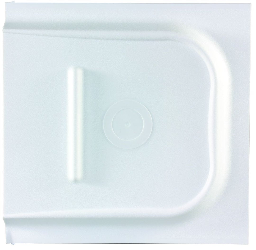 JR Products 12-in Screen Door Slide - White – 11165
