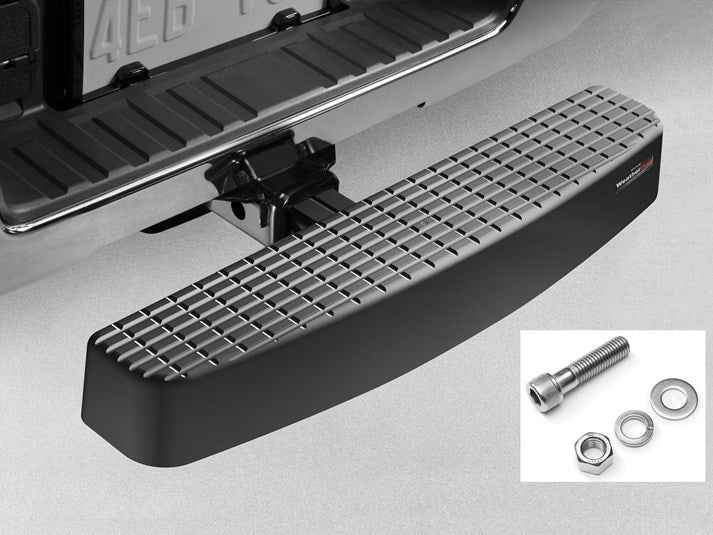 Weathertech (USA) BumpStep XL 24 in 2 in Hitch Step - 300 lb – 81BS1XLSS