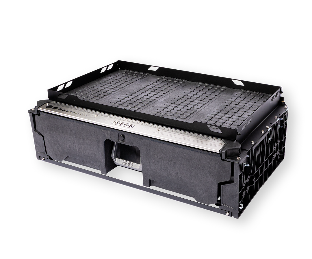 Decked Sf2 Ford Bronco Locking Drawer Storage