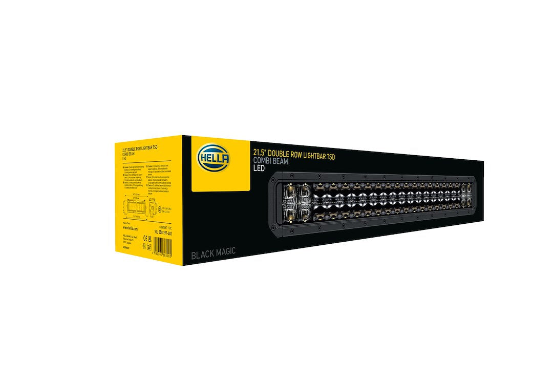 Hella 358197401 LED Bar with Two Rows