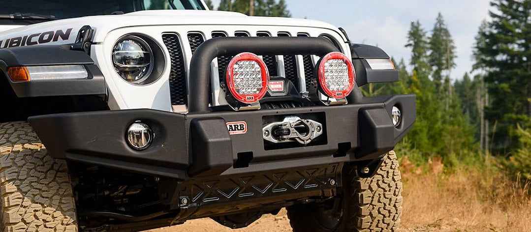 ARB 3550150 Textured Black Winch-Bumper Filler