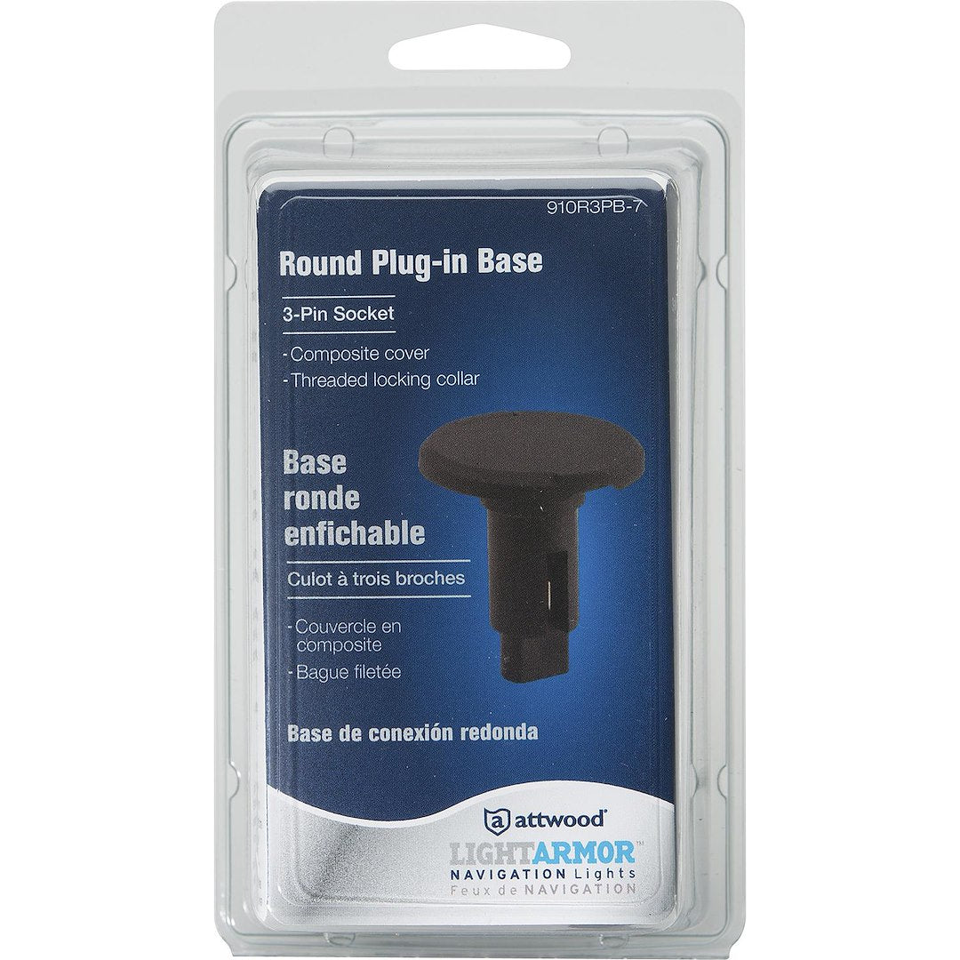Attwood Marine 910r3pb-1 Navigation Light Pole Base - image 4