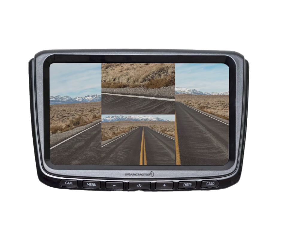 BrandMotion AHDS-7810V2 Wireless HD Observation System with 7-in DVR