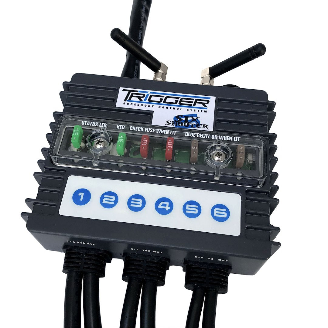 Oracle Lighting 3001BRO TRIGGER 6 SHOOTER Wireless Control Package