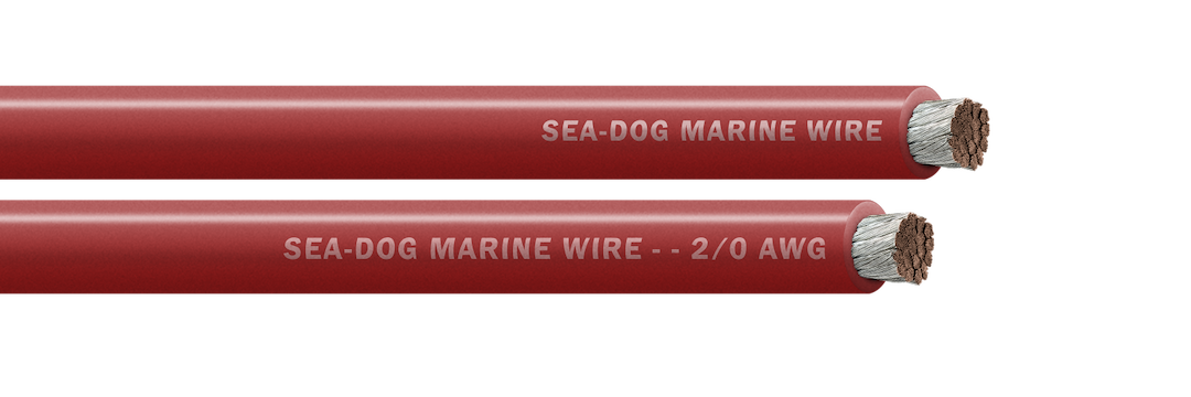 Sea Dog 8021021 2/0 AWG Battery Wiring Cable