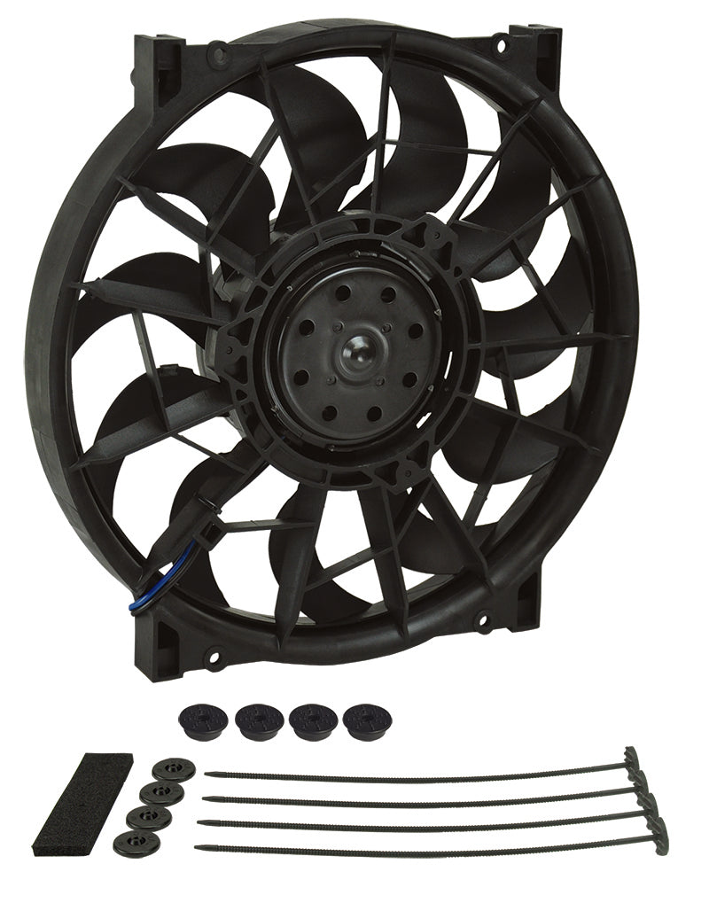 Derale 16925 12 in Electric Pusher Fan - image 1