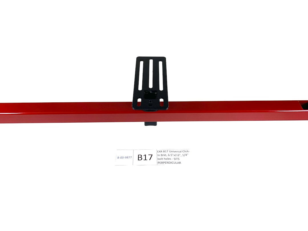Exposed Rack 8-00-9877 Universal-Style Roof Accessory Bracket