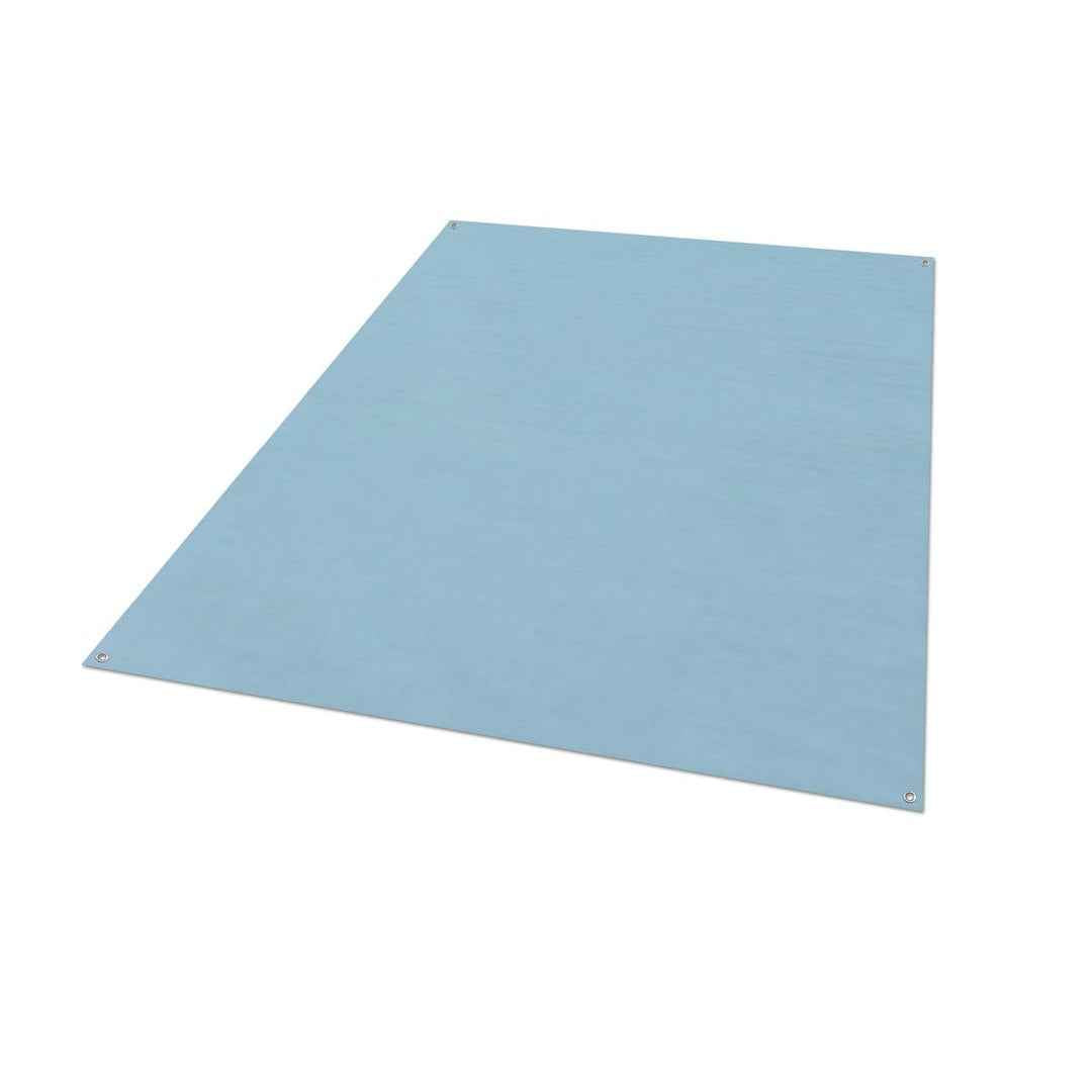 Lippert Patio Mat - 9 ft x 6 ft, Blue – 2022115659