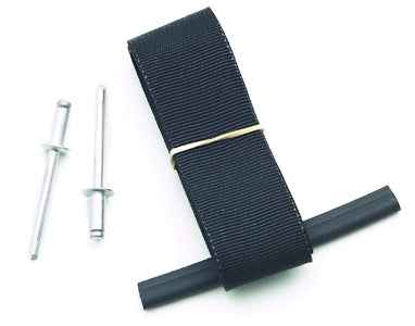 Carefree RV 901012 Black 27-Inch Window Awning Pull Strap