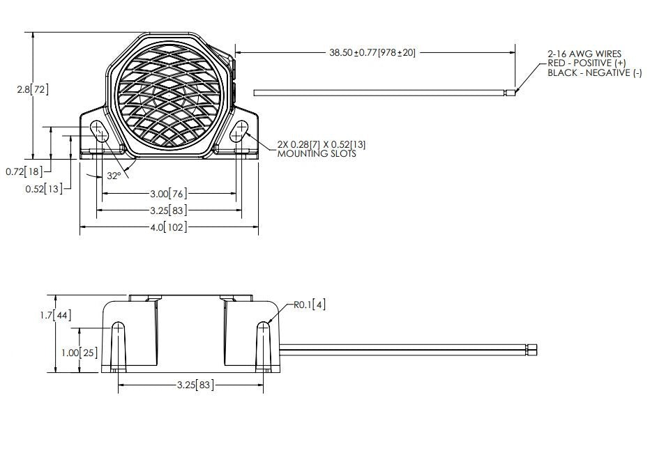 Ecco Elect EA5200 Reverse Alarm